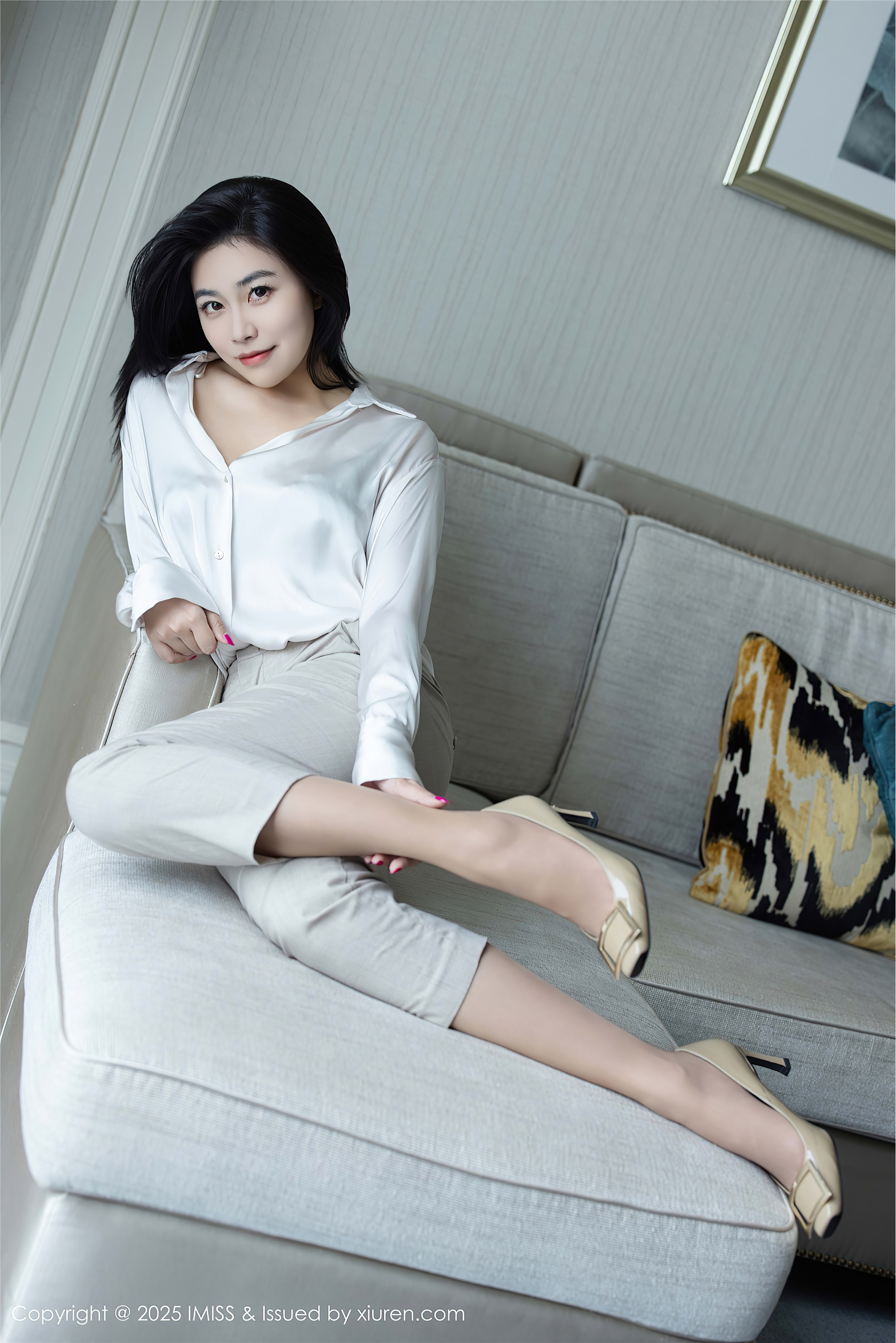 IMiss爱蜜社 2025.08.27 VOL.800 许诺Sabrina